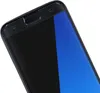 A close-up view of the top portion of a black smartphone with a blue screen. Produktbild-Vorschau