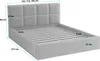 Polsterbett Alaska 140x200 mit Matratze Creme| TRINITY Produktbild-Vorschau 5