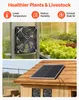 VEVOR 30W Solar Ventilator, 12V Solarpannel mit Produktbild-Vorschau 4