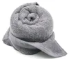 Handtuch - Badetuch - Grau - 70x140cm - Baumwollhandtuch Produktbild-Vorschau 3