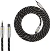 Cavo audio digitale in fibra ottica da Toslink a mini plug Anteprima dell’immagine prodotto 3