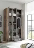 Kleiderschrank Ellis 120cm mit 3 Türen 2 Schubladen und Produktbild-Vorschau 4
