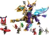 LEGO NINJAGO Lichtbogendrache - Spielzeug mit 8 Minifiguren Produktbild-Vorschau 2