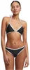 Urban Classics Ladies Retro Triangle Bikini czarny/biały - Podgląd zdjęcia produktu 11