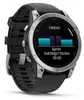 Garmin fenix E - 47 mm AMOLED Nero/Argento Anteprima dell’immagine prodotto 5