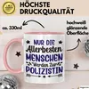 Polizistin Tasse Geschenk Für Polizei Geschenidee Nur Die Produktbild-Vorschau 3