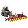 CaDA CLAAS Tracteur à chenilles 1/32 (1336 pièces) Voir les images du produit 4