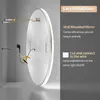 LED koupelnové zrcadlo Vrygle 80×80 cm s Bluetooth Náhled obrázku produktu 19