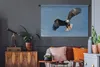 MuchoWow® Wandteppich Wandbehang Ein amerikanischer Produktbild-Vorschau 4