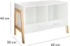 Kinder Bücherregal Bücherregal Holz Bücherregal Bücherregal Produktbild-Vorschau 6