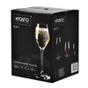 KROSNO Sektgläser Set 175ml – 4er Set Proseccogläser Ray – Produktbild-Vorschau 4
