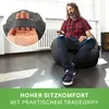 Green Bean® Sitzsack mit Rückenlehne "Cozy" 80x70x90cm - Produktbild-Vorschau 7