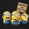 Spreadshirt Minions Umgeben Von Idioten Despicable Me Produktbild-Vorschau 2