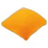 Dekokissen mit Füllung ca. 50x50 cm Hellorange – weiche Produktbild-Vorschau 2