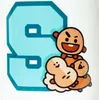 boccale BT21 Shooky junior 300 ml in Vetroceramica Anteprima dell’immagine prodotto 8