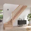 Holztreppe Intercon Casablanca | Buche | 1/4 gewendelter Produktbild-Vorschau 1