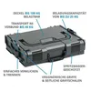 L-BOXX 6000010097, Einsatz-Set, Mehrfarbig, Kunststoff, Produktbild-Vorschau 14