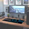 XXL Gaming Mauspad, 900 x 400mm, fransenfreie Ränder, Produktbild-Vorschau 3