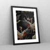 Gerahmtes Poster - Schwarzer Rahmen - Asiatisch Vögel Produktbild-Vorschau 8