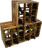 Weinregal 9er geflammt auch für grosse Flaschen Produktbild-Vorschau 6