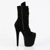 FLAMINGO-1045VEL Damen Booties von Pleaser, Schwarz  , EU Produktbild-Vorschau 6