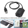 B95 USB 2.0 auf IDE & SATA Adapter Kabel – 3in1 Produktbild-Vorschau 3
