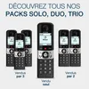Alcatel F890 Voice Duo Noir Téléphone fixe Voir les images du produit 12