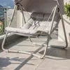 Ensemble de mobilier de jardin SoBuy : fauteuil suspendu, Voir les images du produit 13