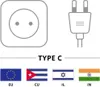 Kabel mit Eurostecker zum Konfektionieren, 1,5 m, Weiß, Produktbild-Vorschau 7
