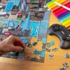 Bopster - City Map London Puzzle- 1000 Stücke Produktbild-Vorschau 6