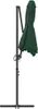vidaXL Sonnenschirm Grün 372 x 198 x 243 cm Polyester und Produktbild-Vorschau 6