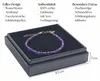 LAVISA Granat Edelstein Armband - 4mm Perlen - Echte Produktbild-Vorschau 6