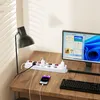 DEWENWILS Listwa zasilająca 5M z 2 portami USB, wielokrotna Podgląd zdjęcia produktu 5