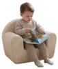 Neu Baby cremefarbener Sessel aus Kord Produktbild-Vorschau 1