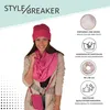 styleBREAKER Damen Loop Schal weich fließend | Seidig Produktbild-Vorschau 3