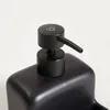 HOMLA Spender SYLAN schwarz 10x17 cm Produktbild-Vorschau 5