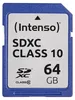 Intenso 3411490 memoria flash 64 GB SDXC Classe 10 Anteprima dell’immagine prodotto 1