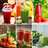 Lis na ovoce a zeleninu HDeye z nerezové oceli 800W, 500ml Náhled obrázku produktu 14