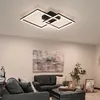 ZMH Plafonnier LED Lampe de plafond Cuisine 20W Noir Lampe Voir les images du produit 6
