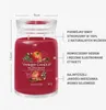 Yankee Candle Signature vonná sviečka Red Apple Wreath 567 Náhľad obrázku produktu 5