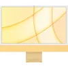 A yellow iMac computer is shown from the front. Produktbild-Vorschau