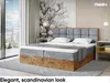 MEBLINI Boxspringbett mit Bettkasten - Gepolstert Produktbild-Vorschau 3