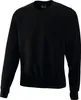 James & Nicholson Sweatshirt Rundhals Workwear schwarz Produktbild-Vorschau 2