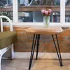 LZQ 4x61cm Nohy na vlásenky, moderní styl DIY stolové nohy Náhled obrázku produktu 12