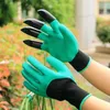 2er-Pack Gartenhandschuhe mit Greifkrallen – atmungsaktiv, Produktbild-Vorschau 2