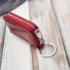 Schlüsseletui aus rot lackiertem Leder mit Kroko-Prägung Produktbild-Vorschau 4
