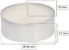 KOTARBAU® Pack de 6 bougies parfumées Bougies chauffe-plat Voir les images du produit 2