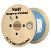 500m CAT 8 Netzwerkkabel Verlege Kabel 40 Gbit/s CAT8 Produktbild-Vorschau 1
