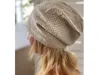 beties Sauna Beanie Saunamütze 100% Leinen-Waffelpique Produktbild-Vorschau 14