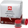 A package of illy Iperespresso coffee capsules with two capsules shown in the foreground. Voir les images du produit